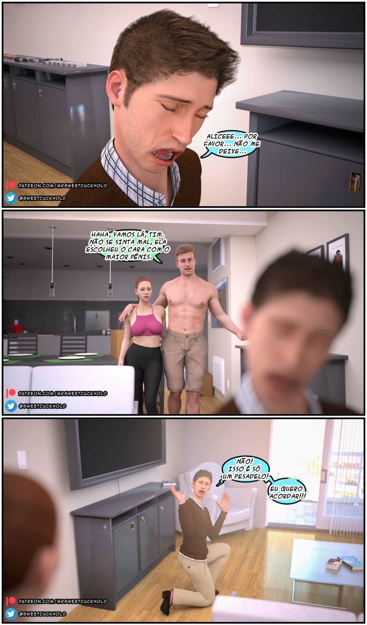 Much Bigger Than My Boyfriend Part 5 Hentai pt-br 19