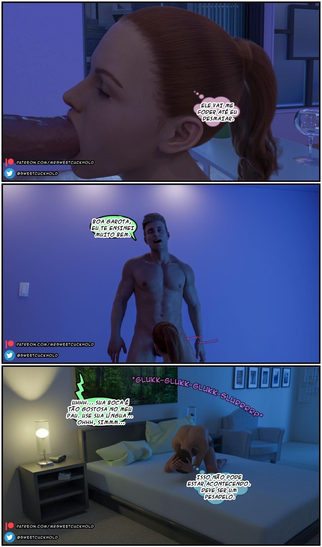 Much Bigger Than My Boyfriend Part 5 Hentai pt-br 26