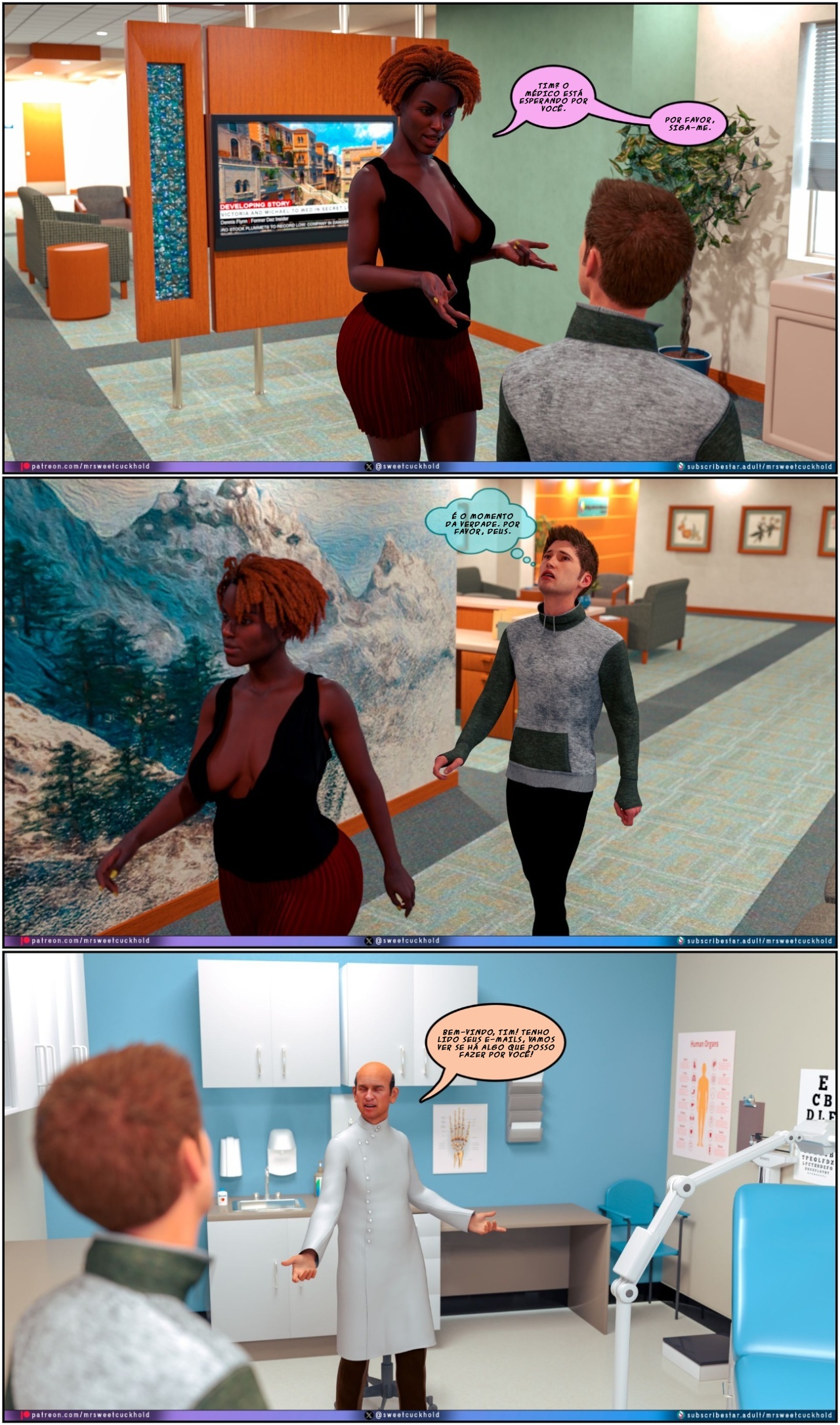 Much Bigger Than My boyfriend Part 6: Tim's Revenge Hentai pt-br 03