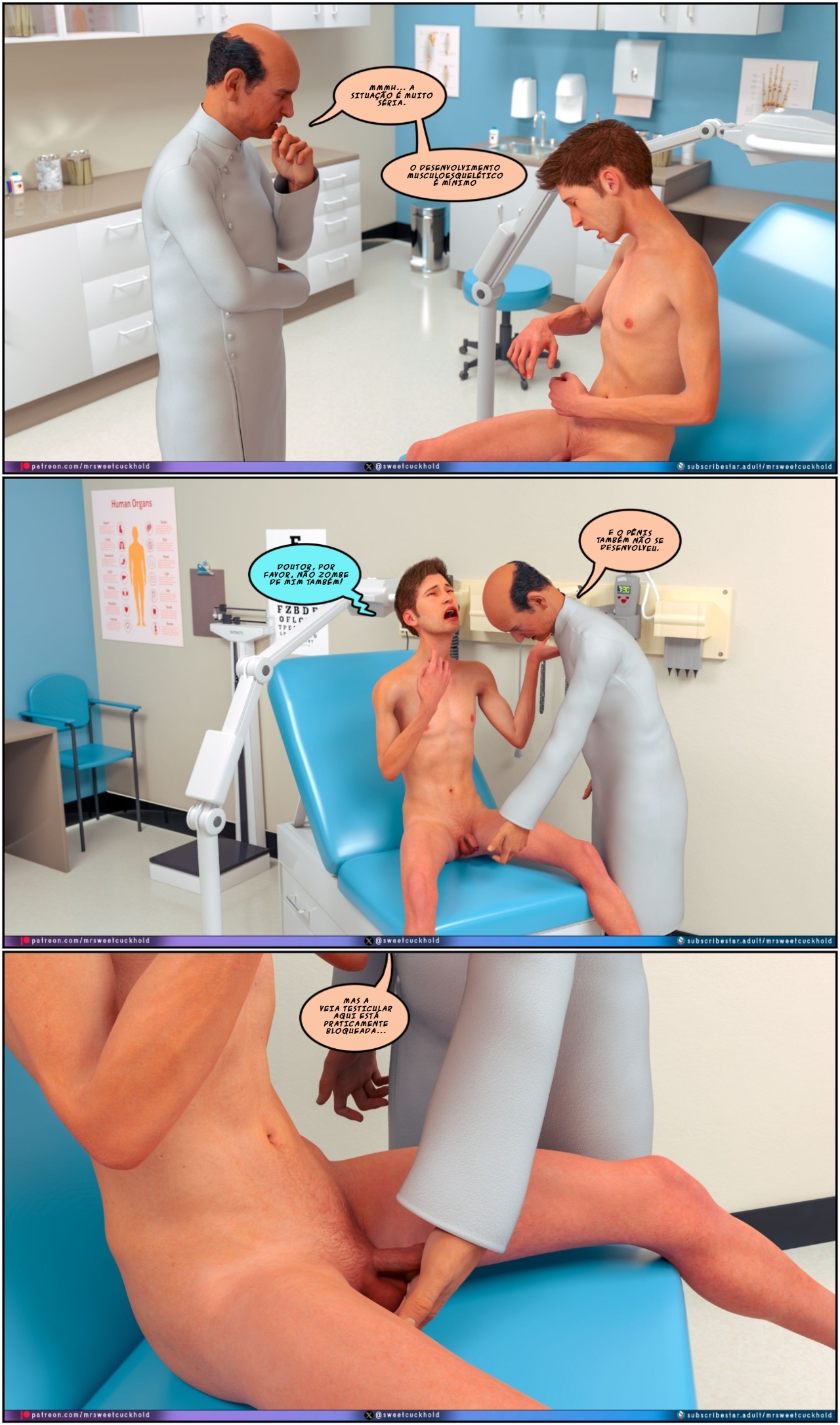 Much Bigger Than My boyfriend Part 6: Tim's Revenge Hentai pt-br 05