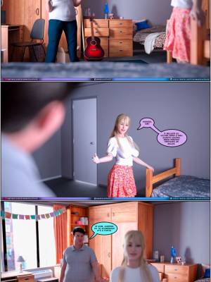 Much Bigger Than My Boyfriend Part 7: College Days Hentai pt-br 13