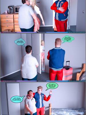 Much Bigger Than My Boyfriend Part 7: College Days Hentai pt-br 18