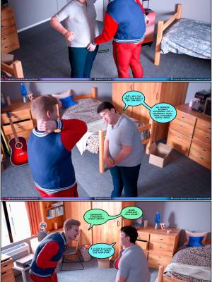 Much Bigger Than My Boyfriend Part 7: College Days Hentai pt-br 19