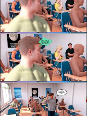 Much Bigger Than My Boyfriend Part 7: College Days Hentai pt-br 32