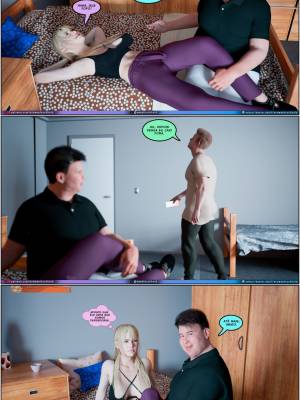 Much Bigger Than My Boyfriend Part 7: College Days Hentai pt-br 34