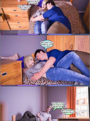 Much Bigger Than My Boyfriend Part 8: College Days Hentai pt-br 13