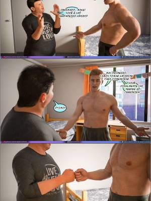 Much Bigger Than My Boyfriend Part 8: College Days Hentai pt-br 43