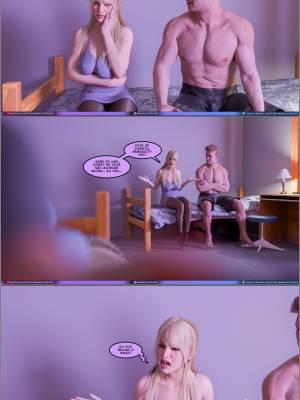 Much Bigger Than My Boyfriend Part 9: College Days Hentai pt-br 23