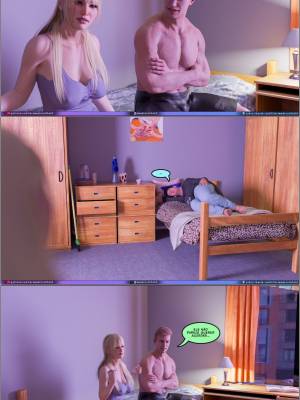 Much Bigger Than My Boyfriend Part 9: College Days Hentai pt-br 24