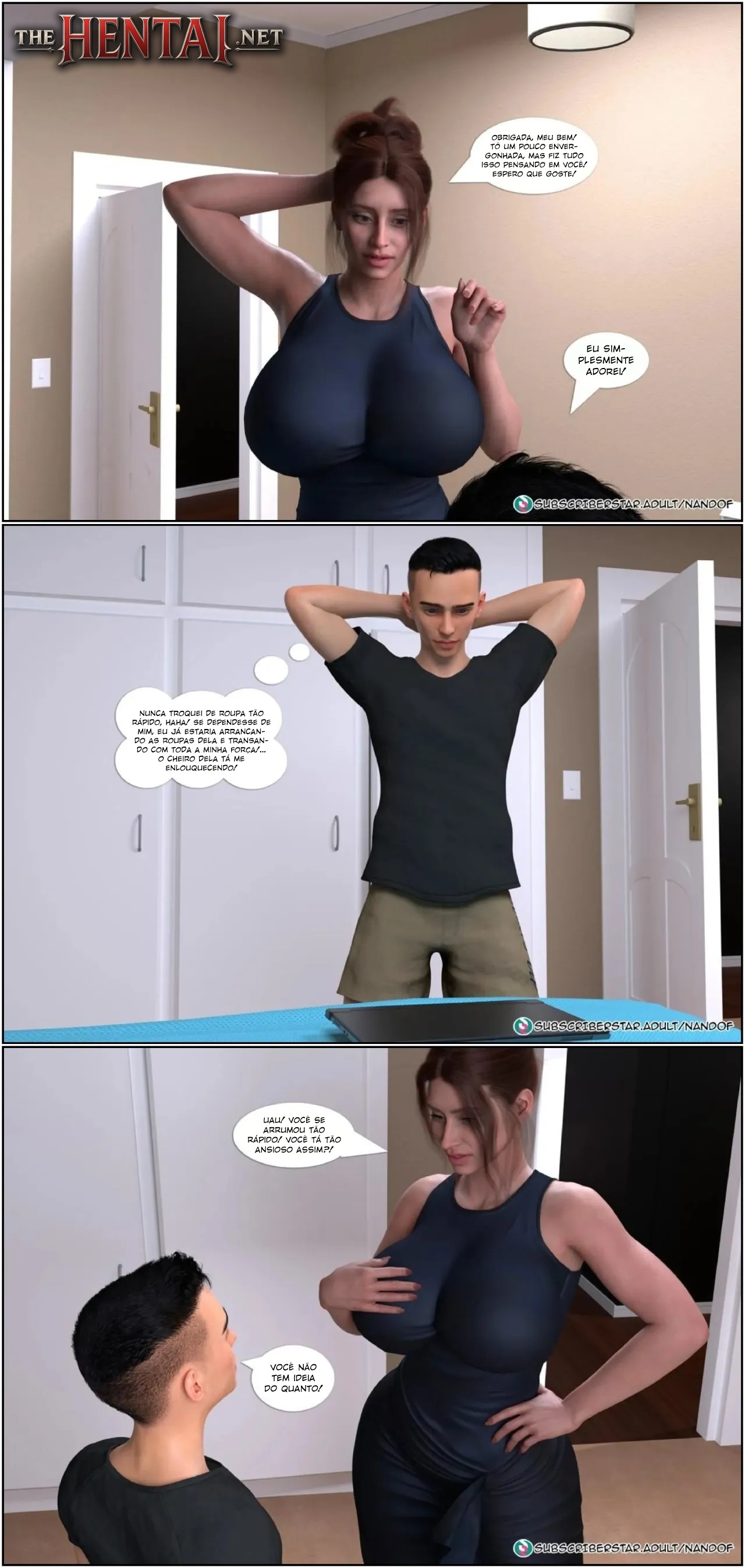 My Mom Is My Porn Star Part 10 Hentai pt-br 21