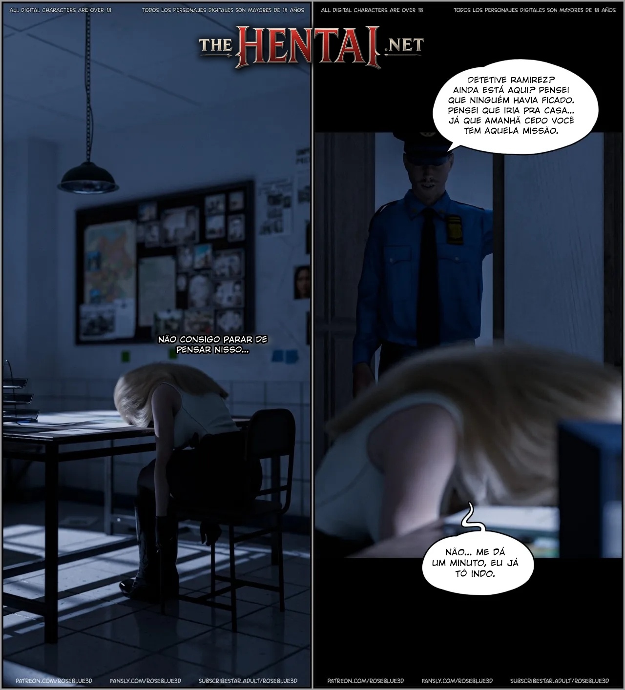 My Neighbor's Widow Part 52 Hentai pt-br 03
