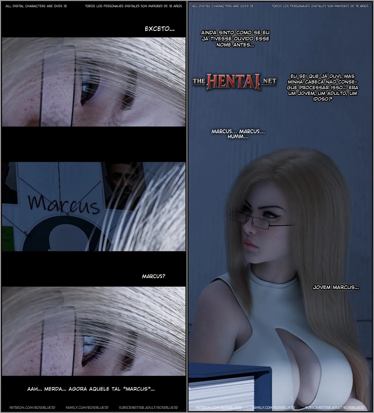 My Neighbor's Widow Part 52 Hentai pt-br 06