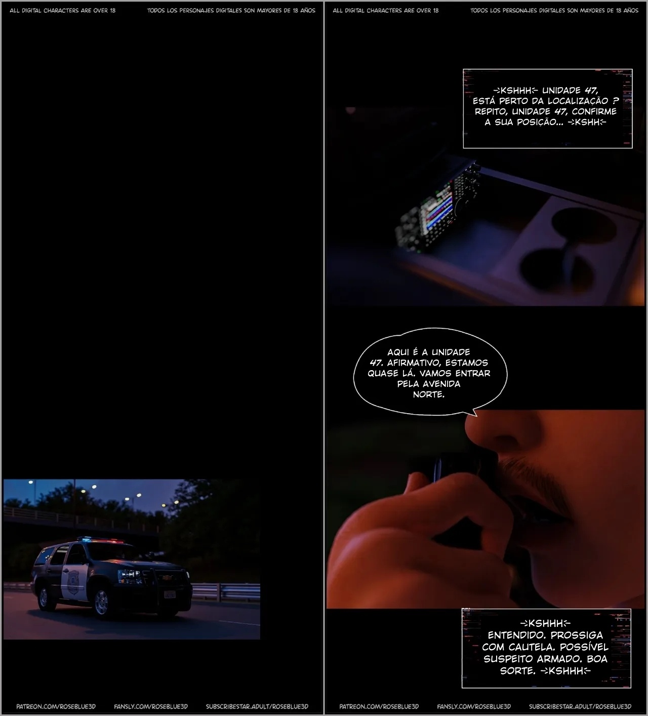 My Neighbor's Widow Part 52 Hentai pt-br 08