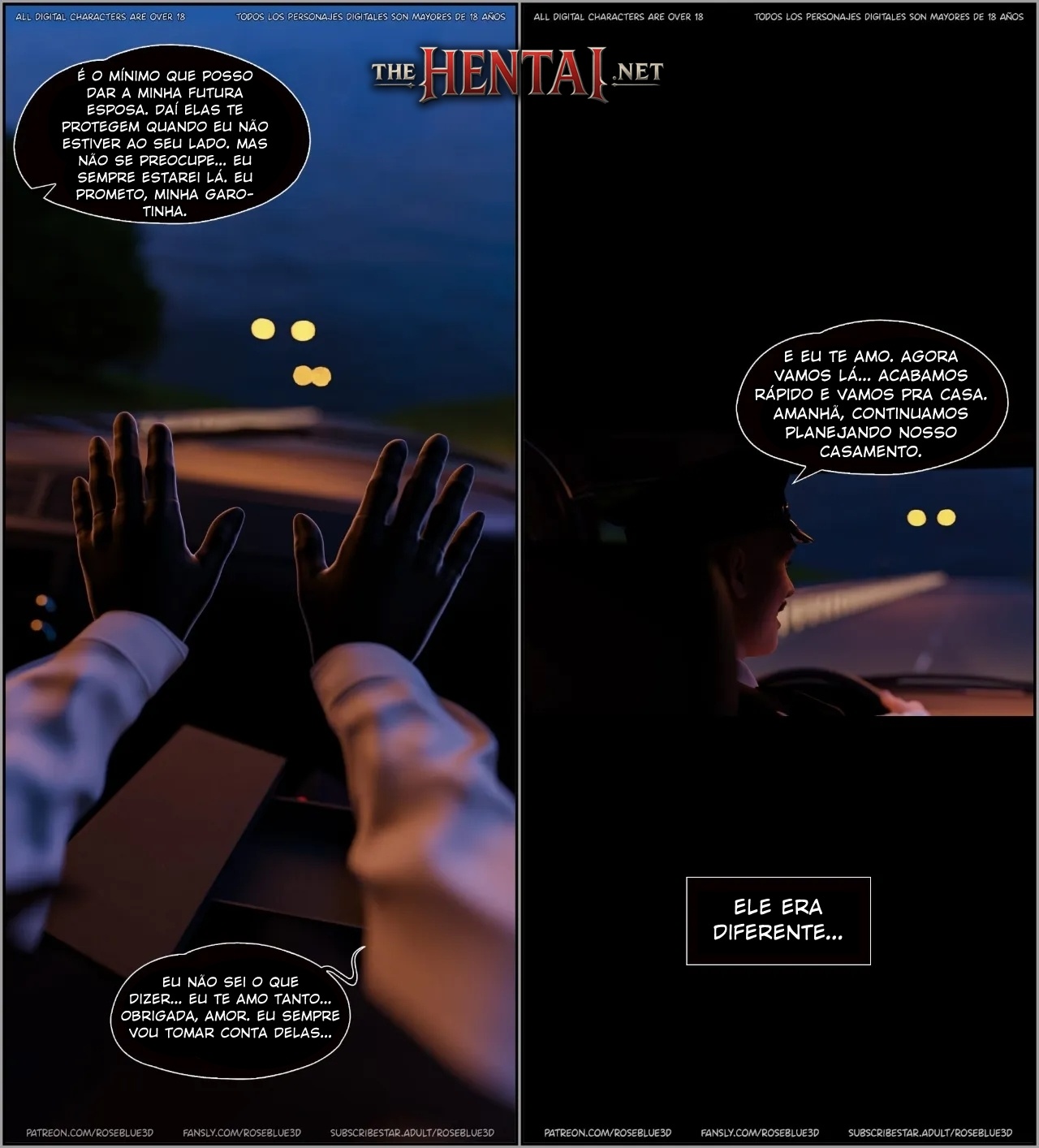 My Neighbor's Widow Part 52 Hentai pt-br 12