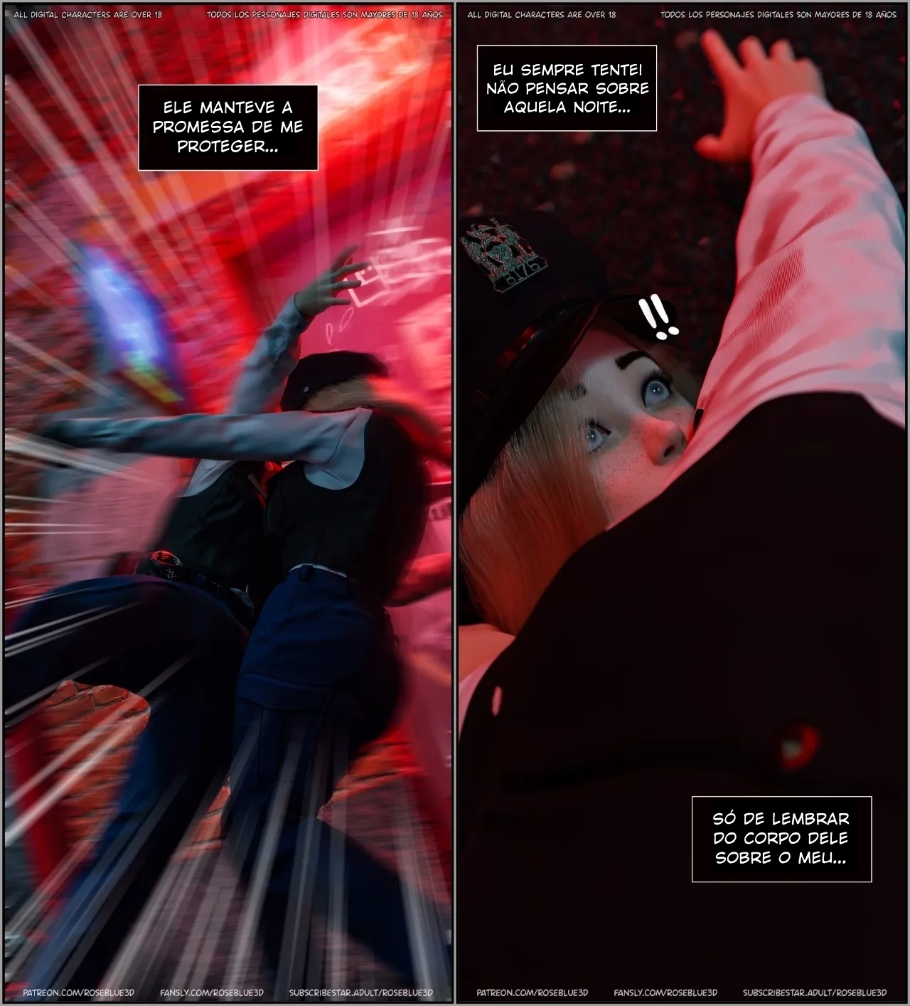 My Neighbor's Widow Part 52 Hentai pt-br 14