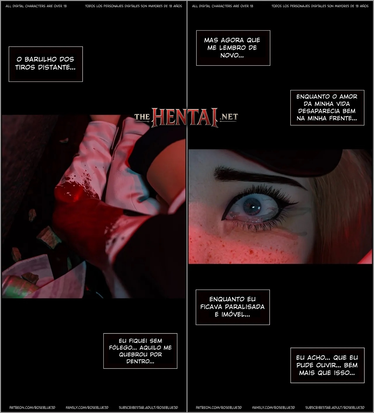 My Neighbor's Widow Part 52 Hentai pt-br 15