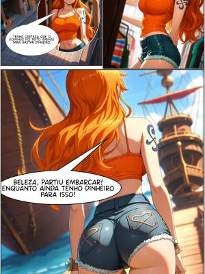 Nami Sunday Shopping Hentai pt-br 02