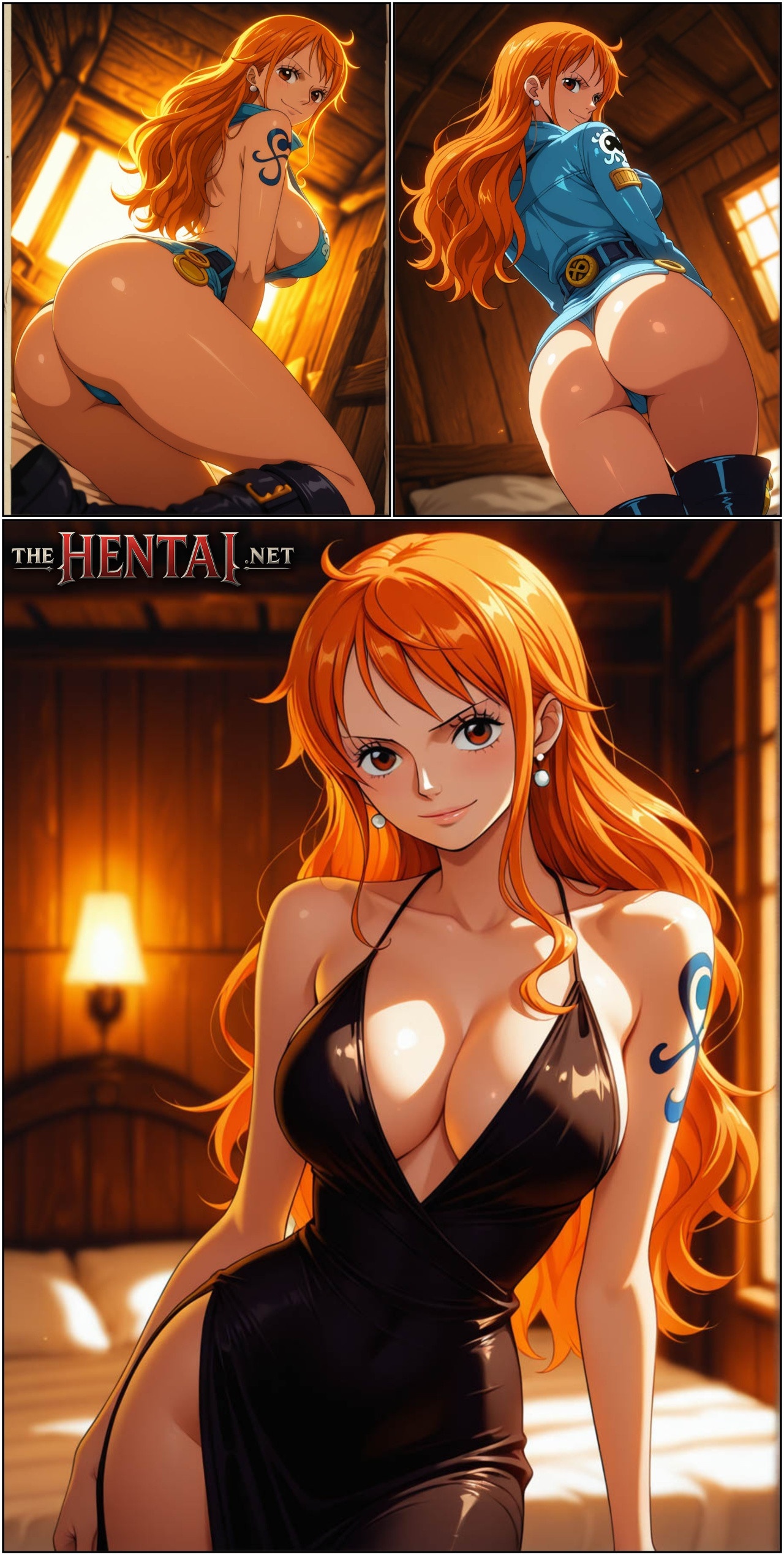 Nami Sunday Shopping Hentai pt-br 06