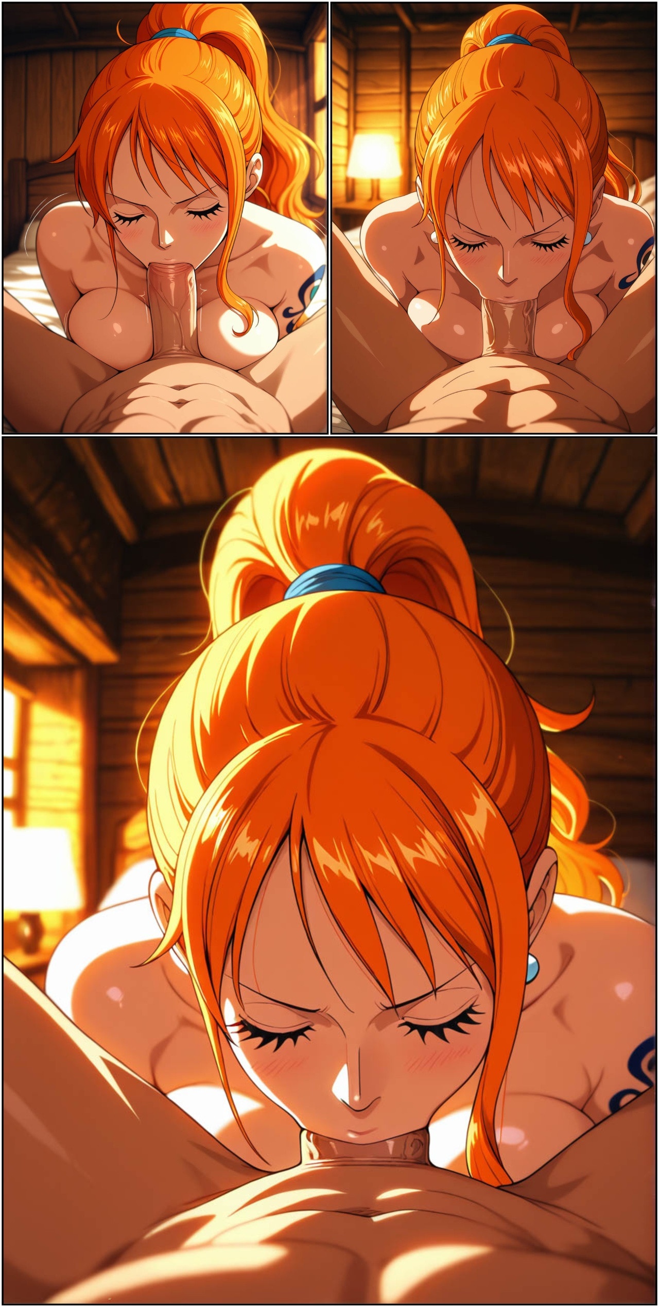 Nami Sunday Shopping Hentai pt-br 19