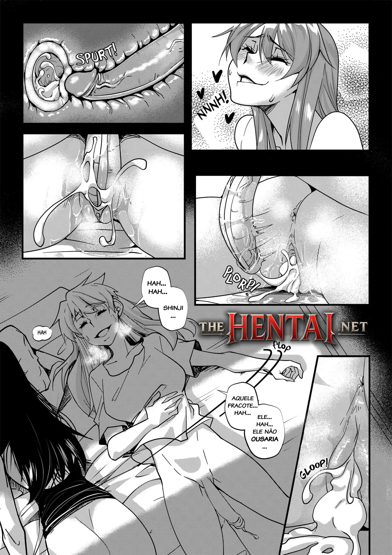 Neon Genital Evangelion Part 2 Hentai pt-br 06