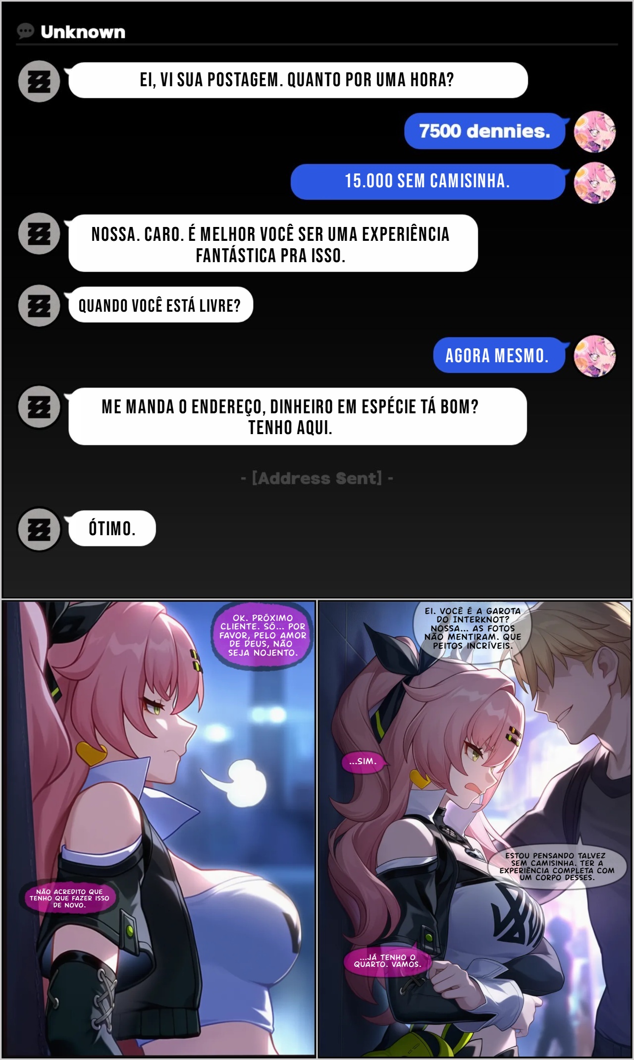 Nicole Demara Prostitution Hentai pt-br 17