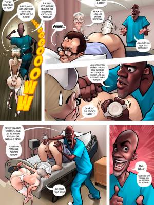 Night Nurse by ArtOfJaguar Hentai pt-br 20