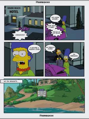 On The Beach By IToonEAXXX Hentai pt-br 02