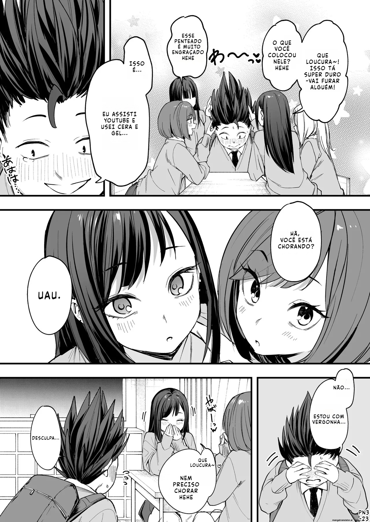 Otaku No Boku Ga Ichigun Gal To Tsukiaerumade No Hanashi Hentai pt-br 18