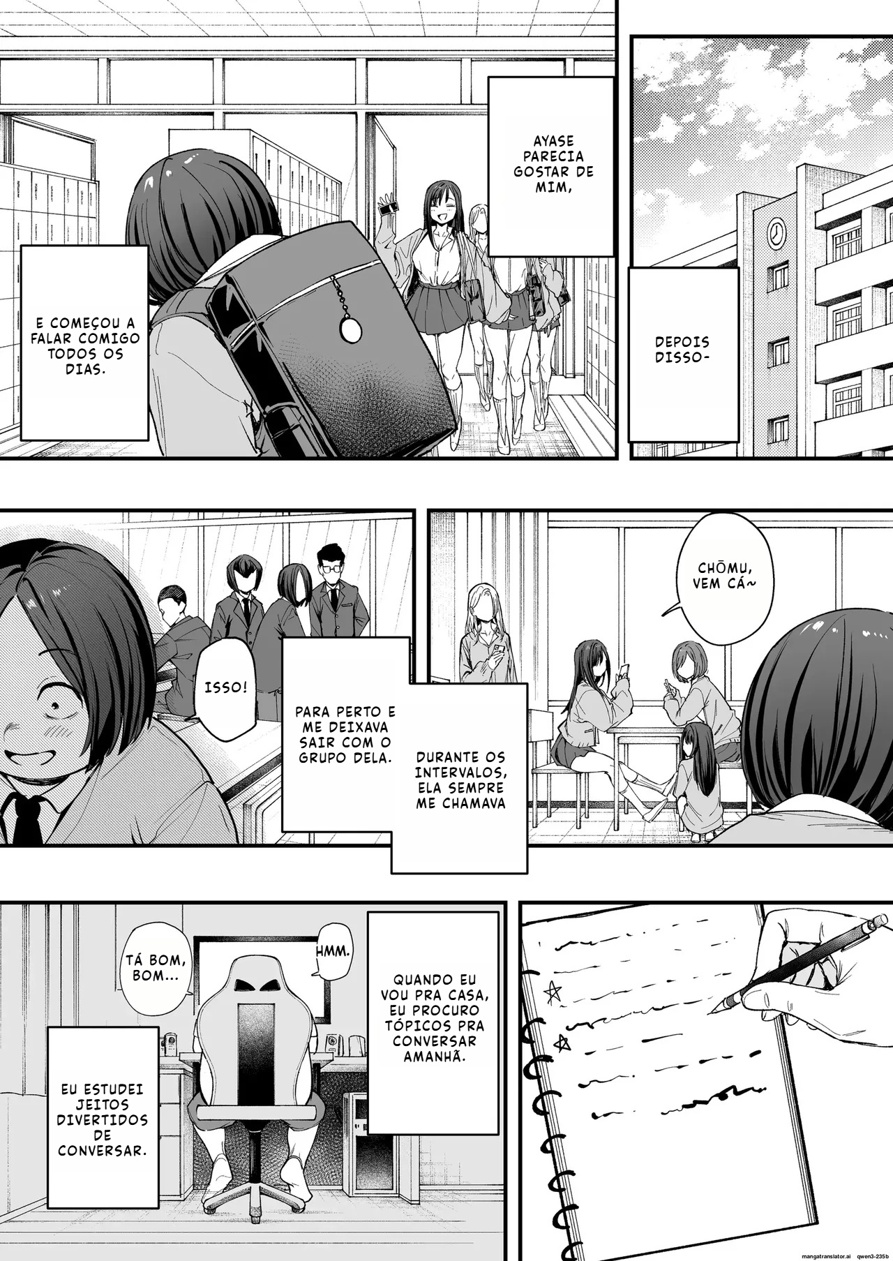 Otaku No Boku Ga Ichigun Gal To Tsukiaerumade No Hanashi Hentai pt-br 21