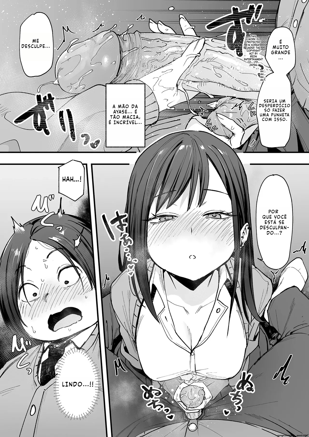 Otaku No Boku Ga Ichigun Gal To Tsukiaerumade No Hanashi Hentai pt-br 35