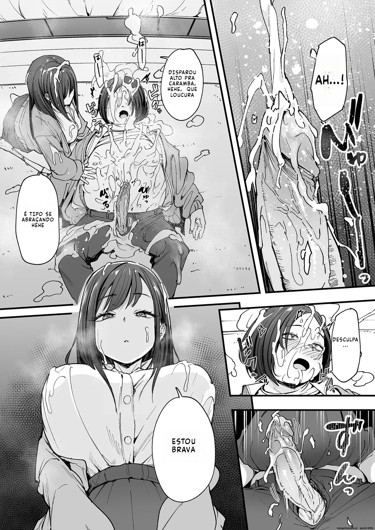 Otaku No Boku Ga Ichigun Gal To Tsukiaerumade No Hanashi Hentai pt-br 38