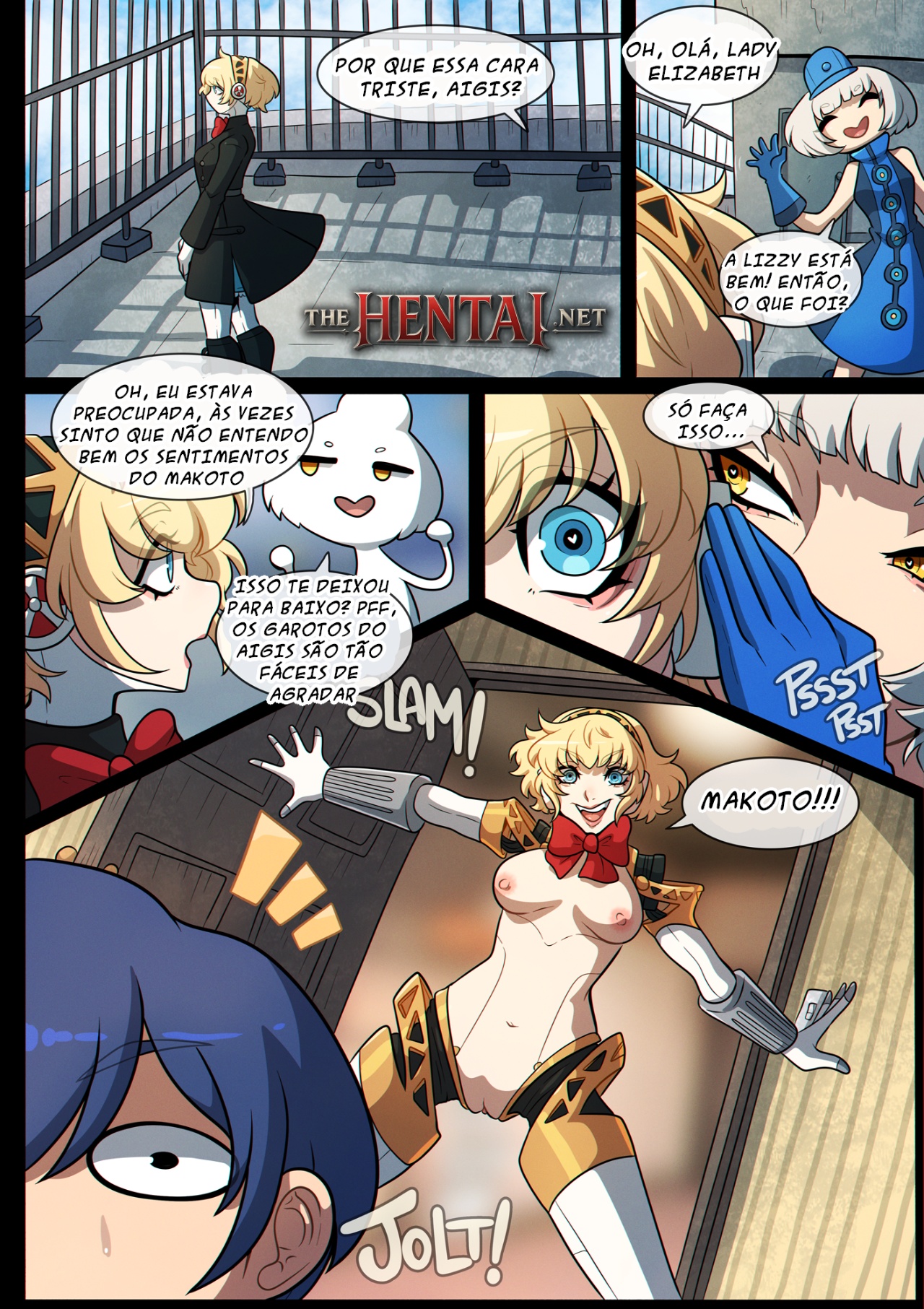 Overheat By Kinkymation Hentai pt-br 03