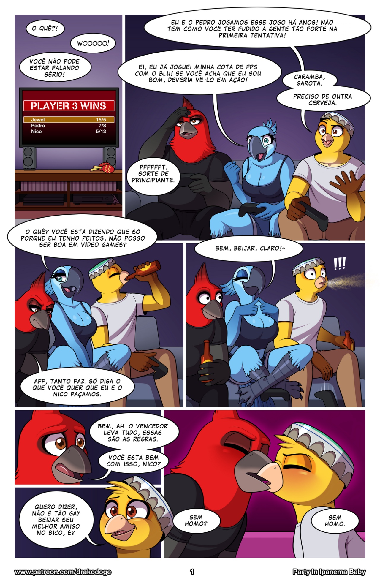 Party In Ipanema Baby Hentai pt-br 03