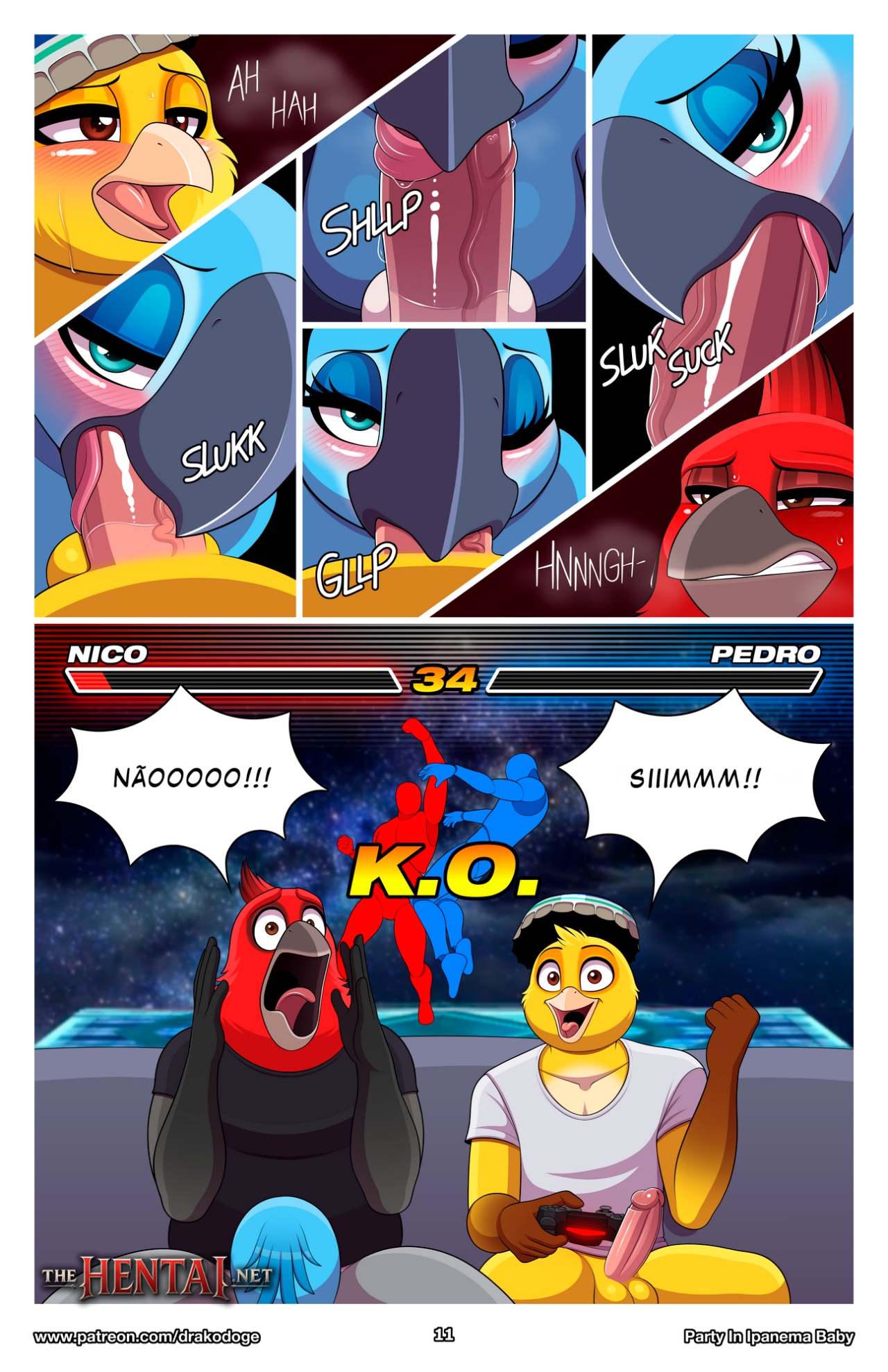 Party In Ipanema Baby Hentai pt-br 13