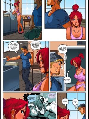 Red Angel By JABComix Part 2 Hentai pt-br 05