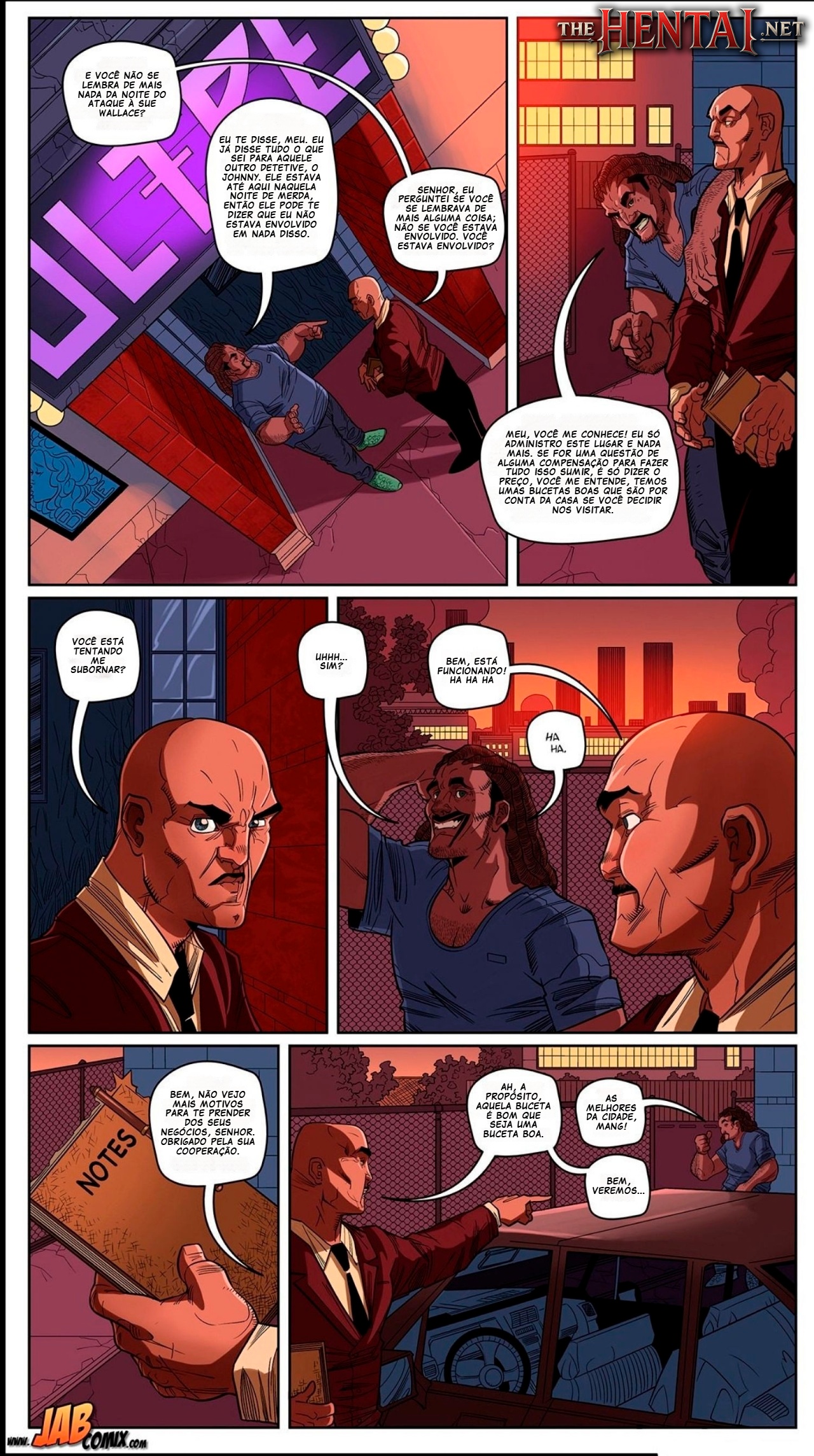 Red Angel By JABComix Part 2 Hentai pt-br 10