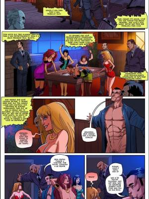 Red Angel By JABComix Part 2 Hentai pt-br 12