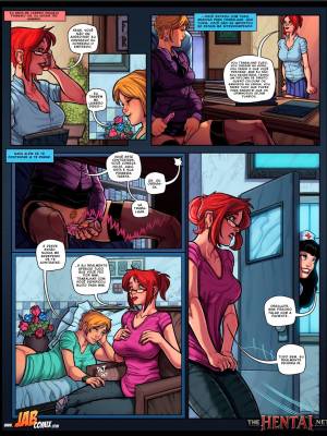 Red Angel By JABComix Part 4 Hentai pt-br 07