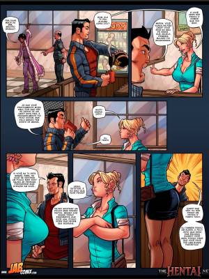 Red Angel By JABComix Part 4 Hentai pt-br 16