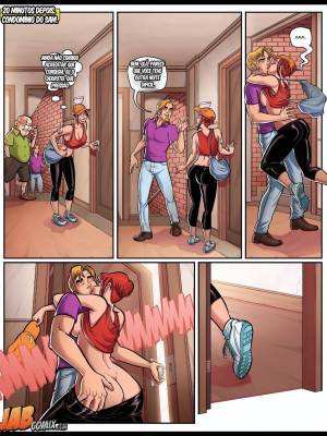 Red Angel By JABComix Part 6 Hentai pt-br 17