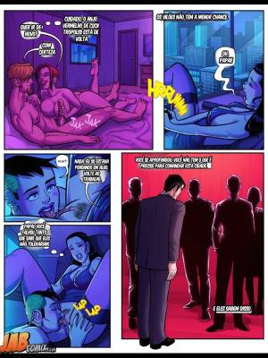Red Angel By JABComix Part 6 Hentai pt-br 21