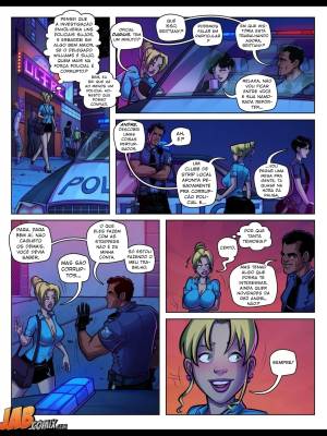 Red Angel By JABComix Part 7 Hentai pt-br 11