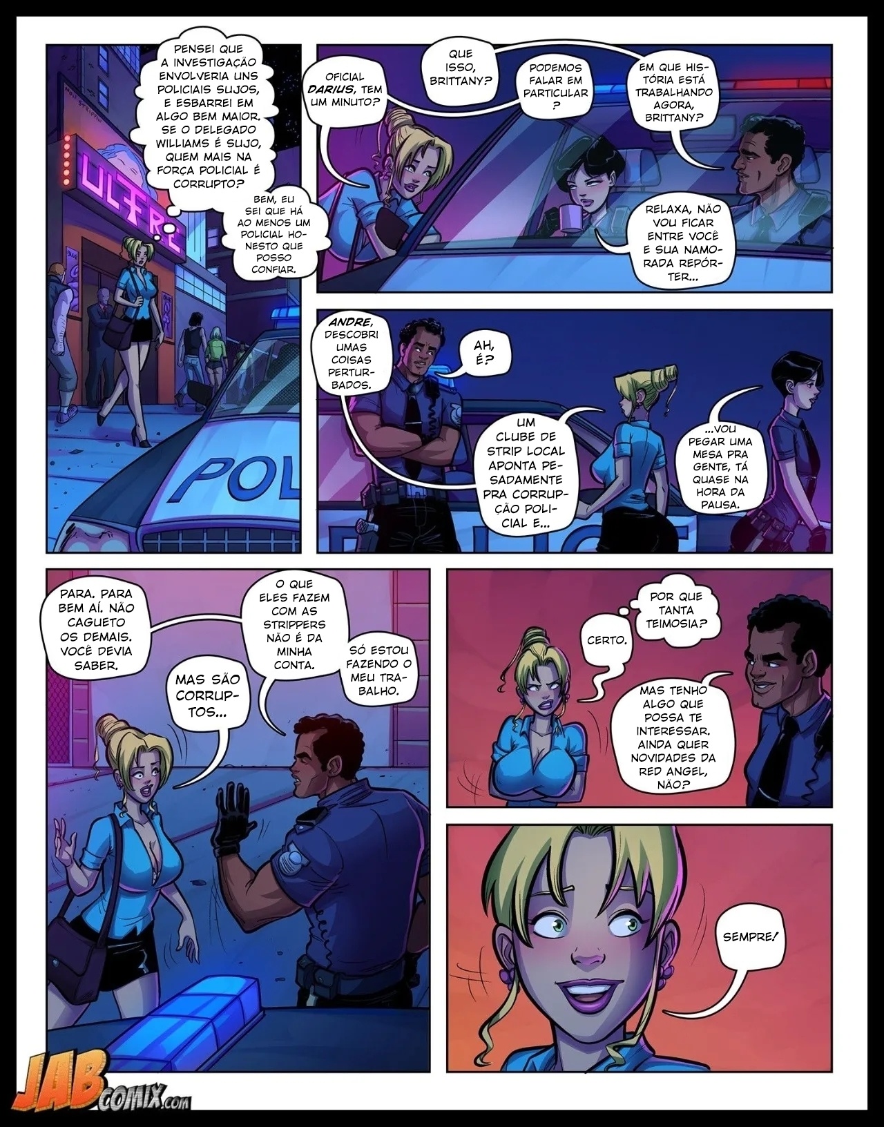 Red Angel By JABComix Part 7 Hentai pt-br 11