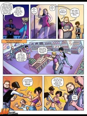 Red Angel By JABComix Part 7 Hentai pt-br 13