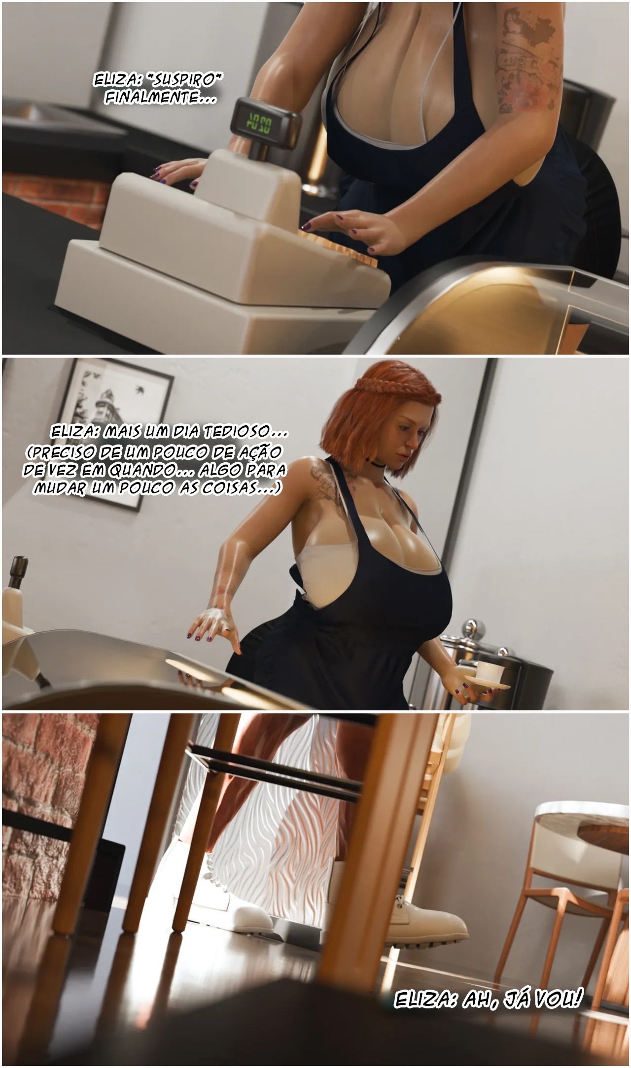 Red-Handed By BlankKen Hentai pt-br 02