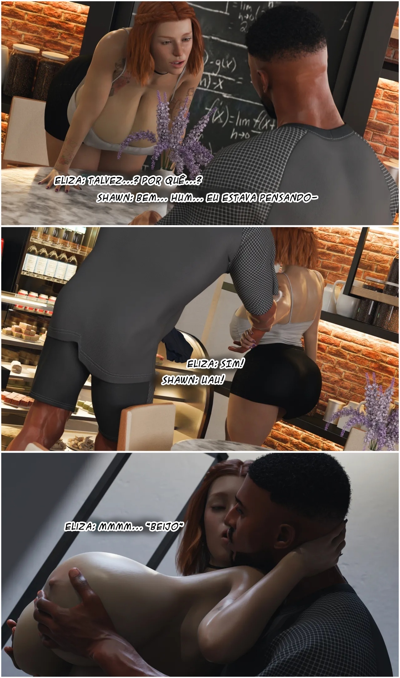 Red-Handed By BlankKen Hentai pt-br 05