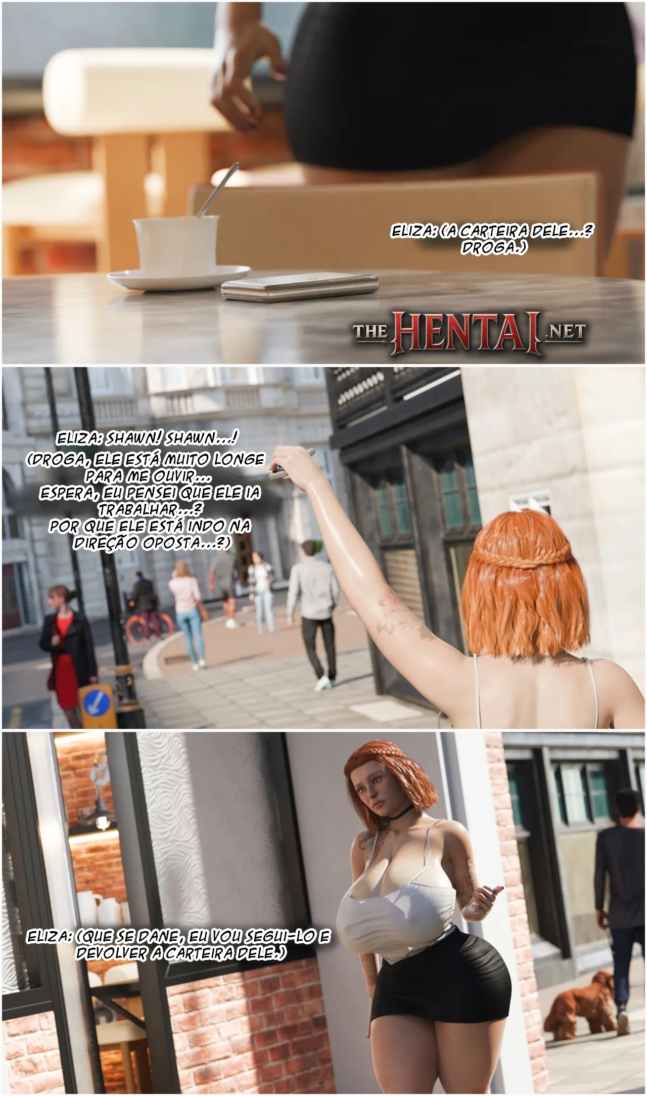 Red-Handed By BlankKen Hentai pt-br 09