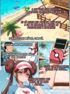 Rosa In White And Wet Hentai pt-br 03