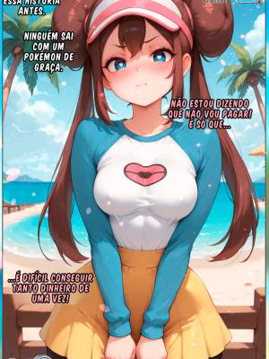 Rosa In White And Wet Hentai pt-br 04