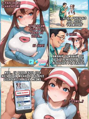 Rosa In White And Wet Hentai pt-br 06